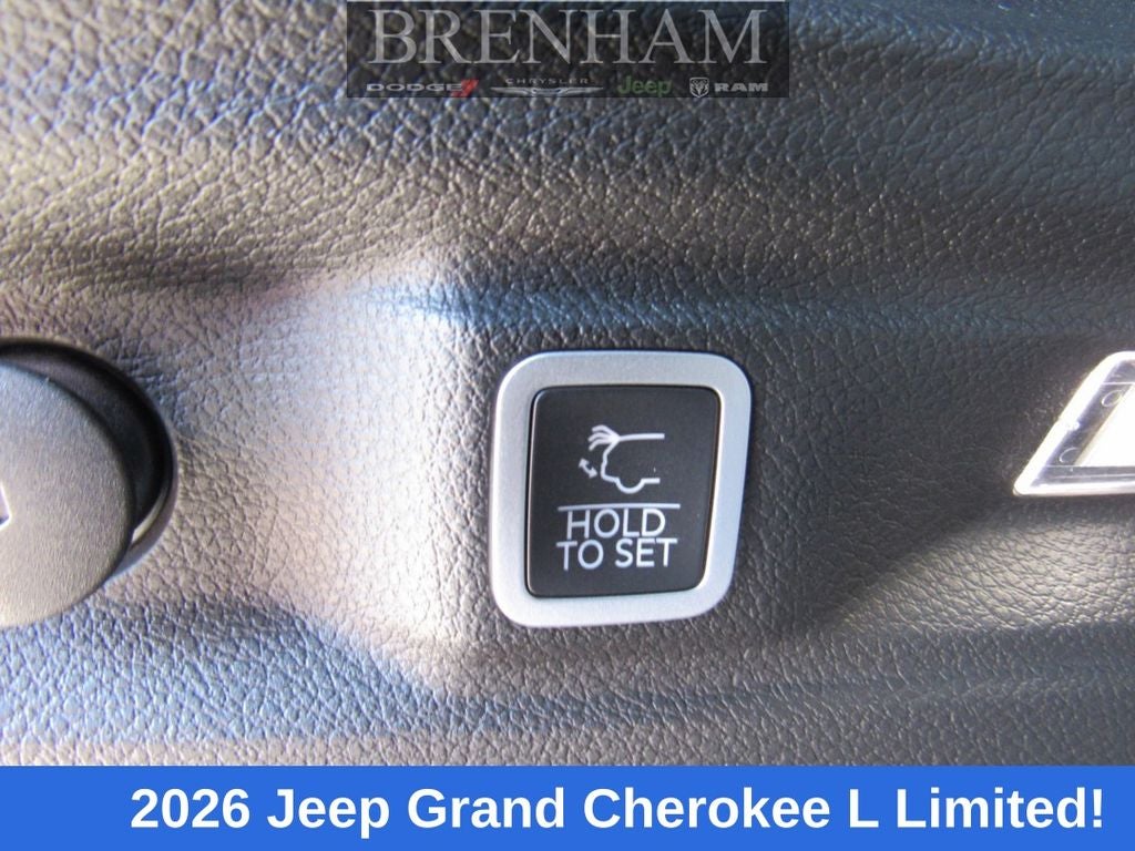 2026 Jeep Grand Cherokee GRAND CHEROKEE L LIMITED 4X4