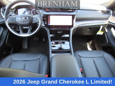 2026 Jeep Grand Cherokee GRAND CHEROKEE L LIMITED 4X4