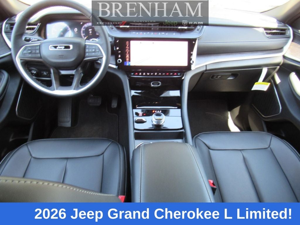 2026 Jeep Grand Cherokee GRAND CHEROKEE L LIMITED 4X4