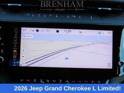 2026 Jeep Grand Cherokee GRAND CHEROKEE L LIMITED 4X4