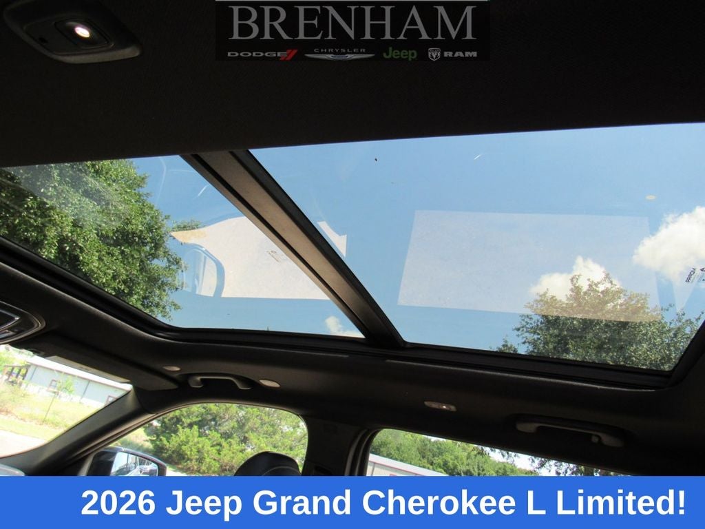 2026 Jeep Grand Cherokee GRAND CHEROKEE L LIMITED 4X4