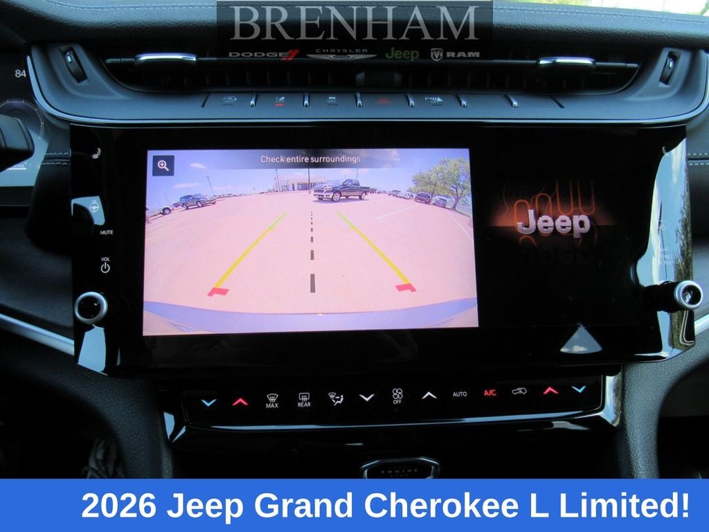 2026 Jeep Grand Cherokee GRAND CHEROKEE L LIMITED 4X4