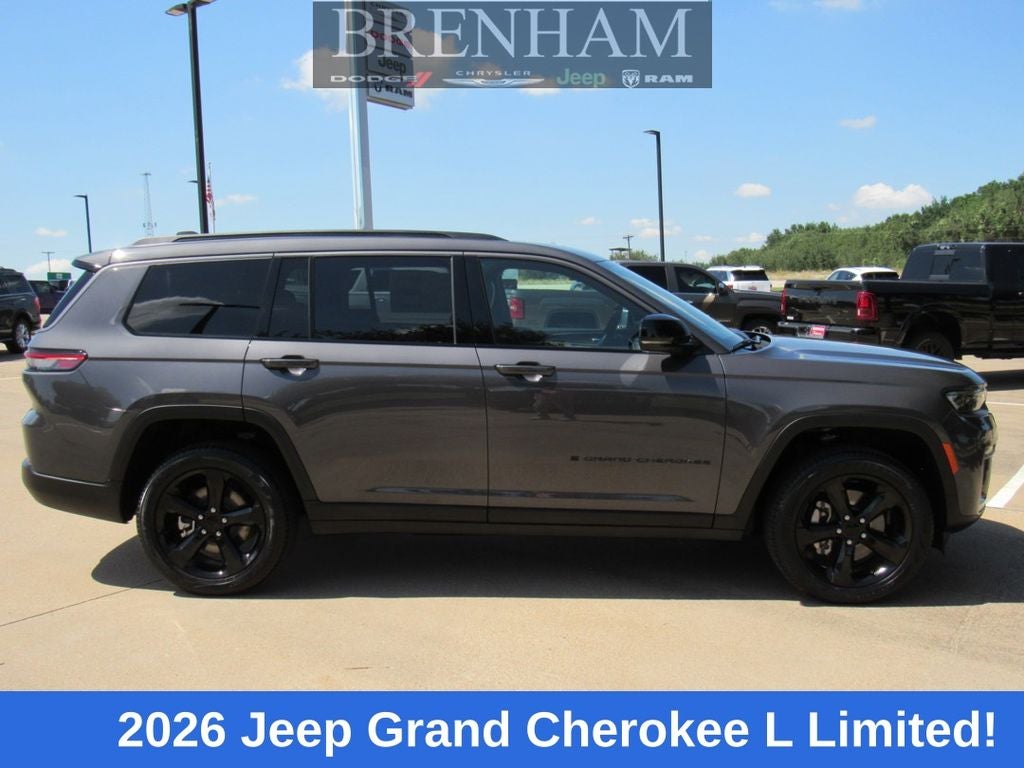 2026 Jeep Grand Cherokee GRAND CHEROKEE L LIMITED 4X4