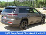 2026 Jeep Grand Cherokee GRAND CHEROKEE L LIMITED 4X4