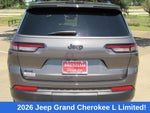 2026 Jeep Grand Cherokee GRAND CHEROKEE L LIMITED 4X4