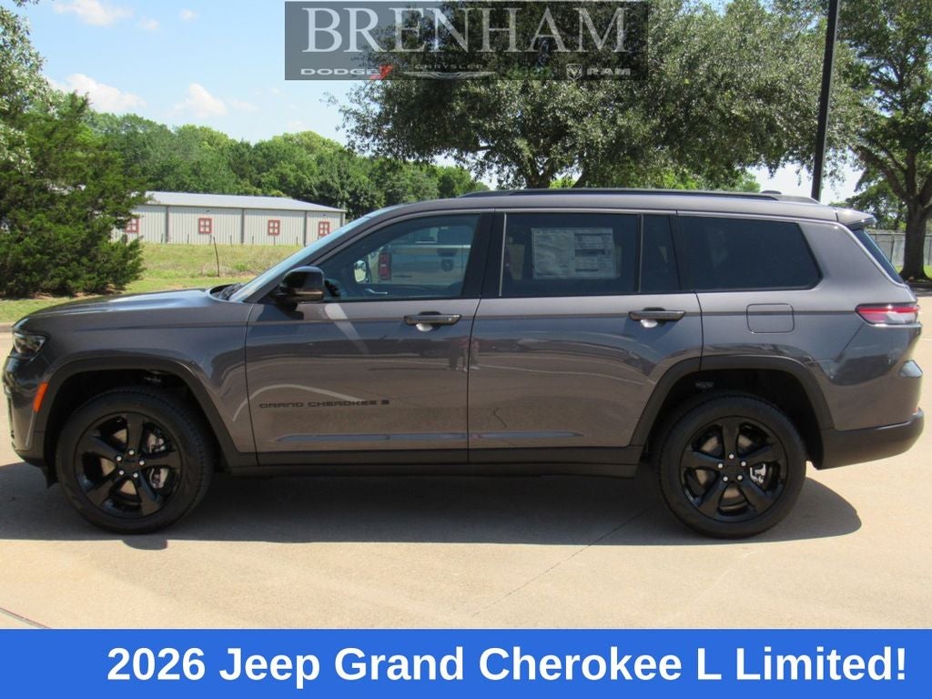 2026 Jeep Grand Cherokee GRAND CHEROKEE L LIMITED 4X4