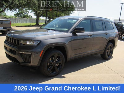 2026 Jeep Grand Cherokee GRAND CHEROKEE L LIMITED 4X4