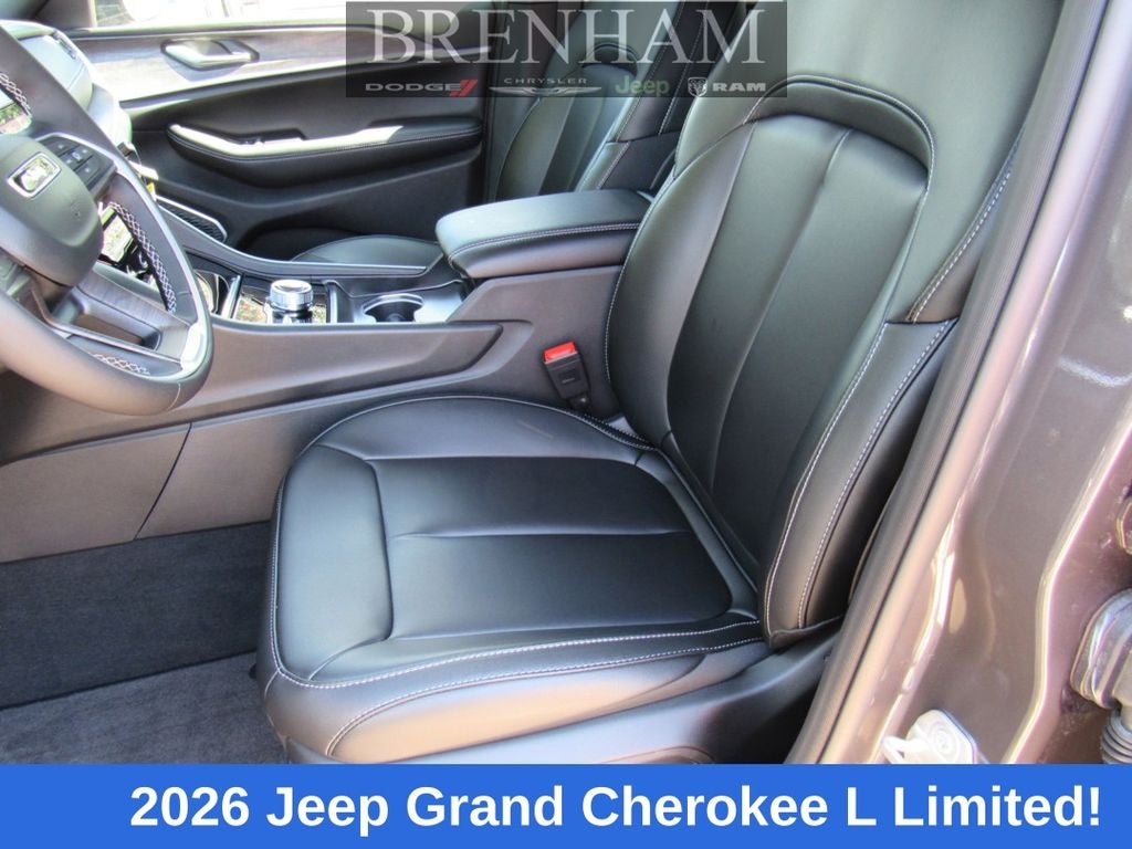 2026 Jeep Grand Cherokee GRAND CHEROKEE L LIMITED 4X4