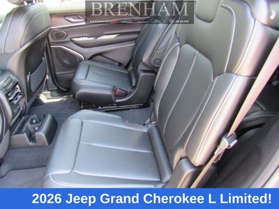 2026 Jeep Grand Cherokee GRAND CHEROKEE L LIMITED 4X4
