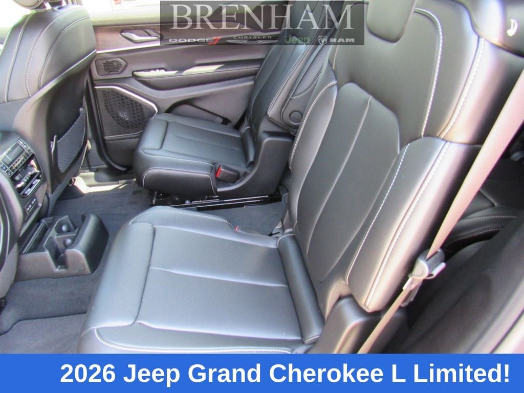 2026 Jeep Grand Cherokee GRAND CHEROKEE L LIMITED 4X4