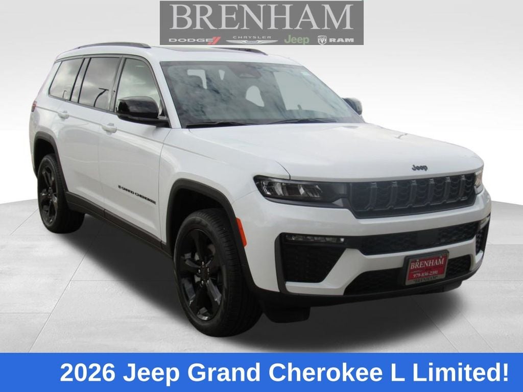 2026 Jeep Grand Cherokee GRAND CHEROKEE L LIMITED 4X4