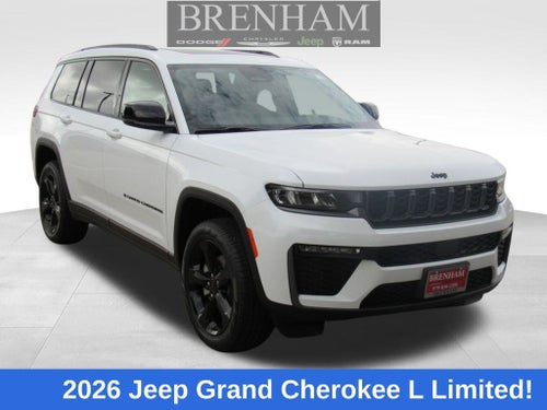 2026 Jeep Grand Cherokee GRAND CHEROKEE L LIMITED 4X4