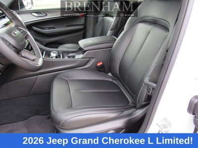 2026 Jeep Grand Cherokee GRAND CHEROKEE L LIMITED 4X4
