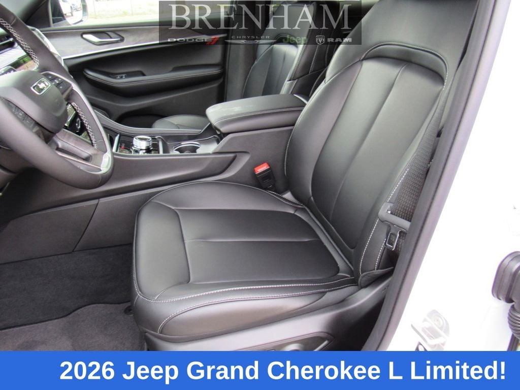 2026 Jeep Grand Cherokee GRAND CHEROKEE L LIMITED 4X4