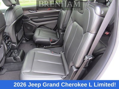 2026 Jeep Grand Cherokee GRAND CHEROKEE L LIMITED 4X4