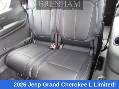 2026 Jeep Grand Cherokee GRAND CHEROKEE L LIMITED 4X4