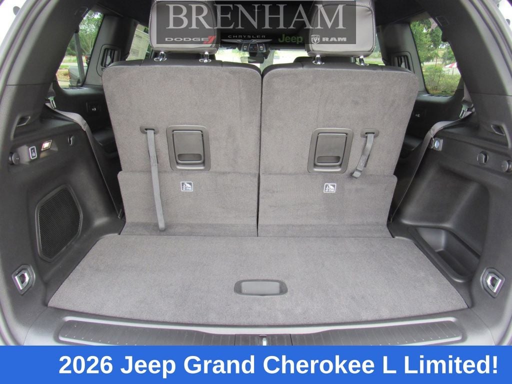 2026 Jeep Grand Cherokee GRAND CHEROKEE L LIMITED 4X4