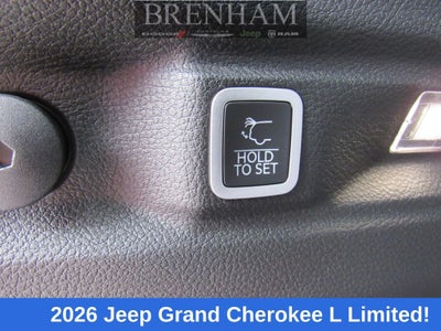 2026 Jeep Grand Cherokee GRAND CHEROKEE L LIMITED 4X4