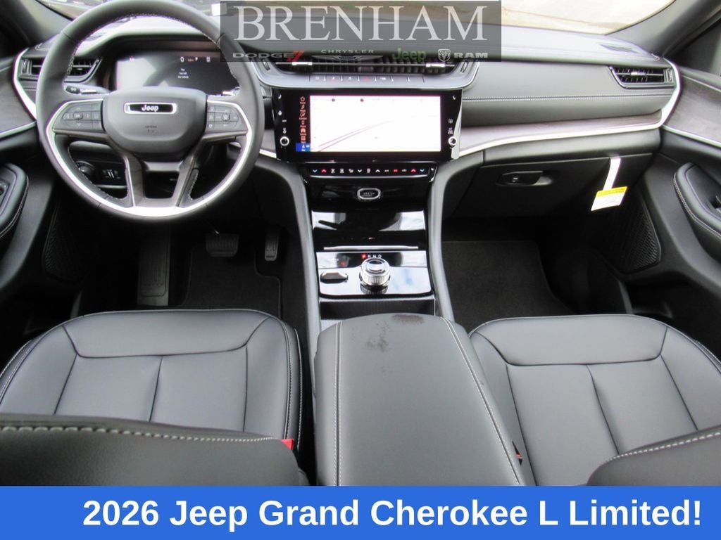 2026 Jeep Grand Cherokee GRAND CHEROKEE L LIMITED 4X4