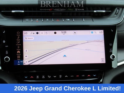 2026 Jeep Grand Cherokee GRAND CHEROKEE L LIMITED 4X4