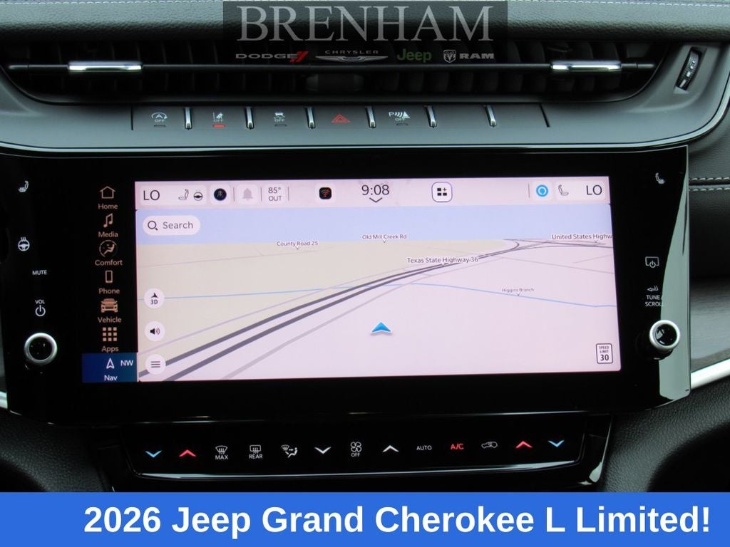 2026 Jeep Grand Cherokee GRAND CHEROKEE L LIMITED 4X4