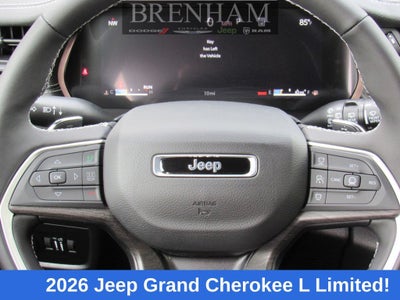 2026 Jeep Grand Cherokee GRAND CHEROKEE L LIMITED 4X4