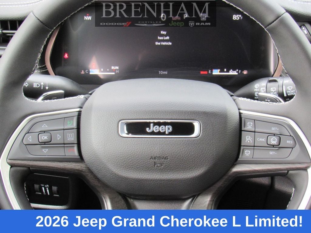 2026 Jeep Grand Cherokee GRAND CHEROKEE L LIMITED 4X4