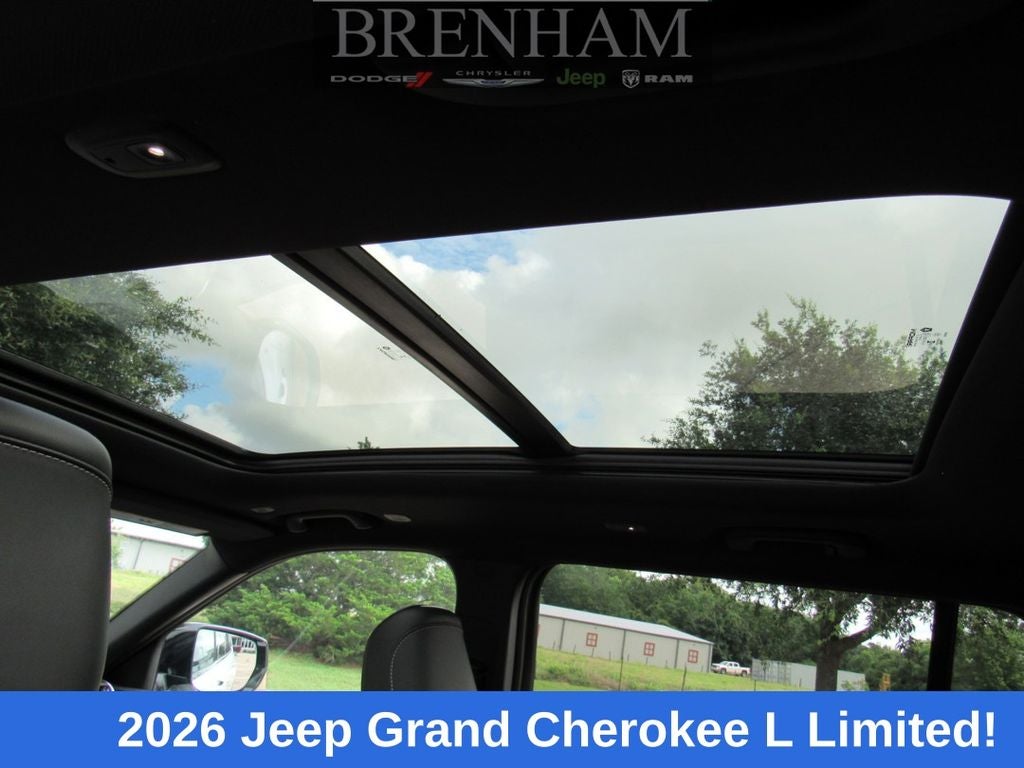 2026 Jeep Grand Cherokee GRAND CHEROKEE L LIMITED 4X4