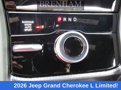 2026 Jeep Grand Cherokee GRAND CHEROKEE L LIMITED 4X4