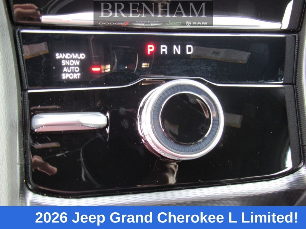 2026 Jeep Grand Cherokee GRAND CHEROKEE L LIMITED 4X4