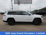 2026 Jeep Grand Cherokee GRAND CHEROKEE L LIMITED 4X4