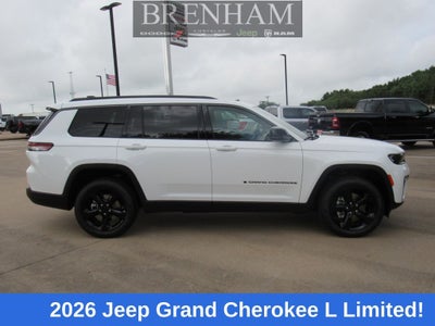 2026 Jeep Grand Cherokee GRAND CHEROKEE L LIMITED 4X4