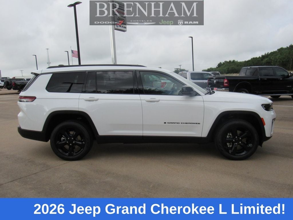 2026 Jeep Grand Cherokee GRAND CHEROKEE L LIMITED 4X4