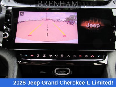 2026 Jeep Grand Cherokee GRAND CHEROKEE L LIMITED 4X4