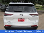 2026 Jeep Grand Cherokee GRAND CHEROKEE L LIMITED 4X4