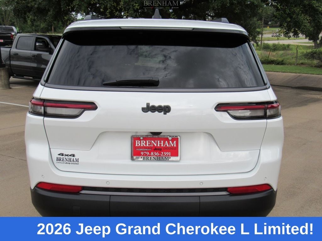 2026 Jeep Grand Cherokee GRAND CHEROKEE L LIMITED 4X4