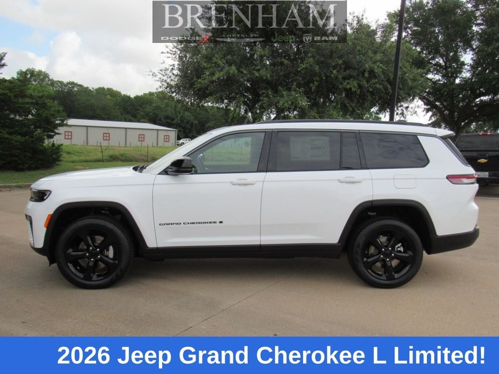 2026 Jeep Grand Cherokee GRAND CHEROKEE L LIMITED 4X4