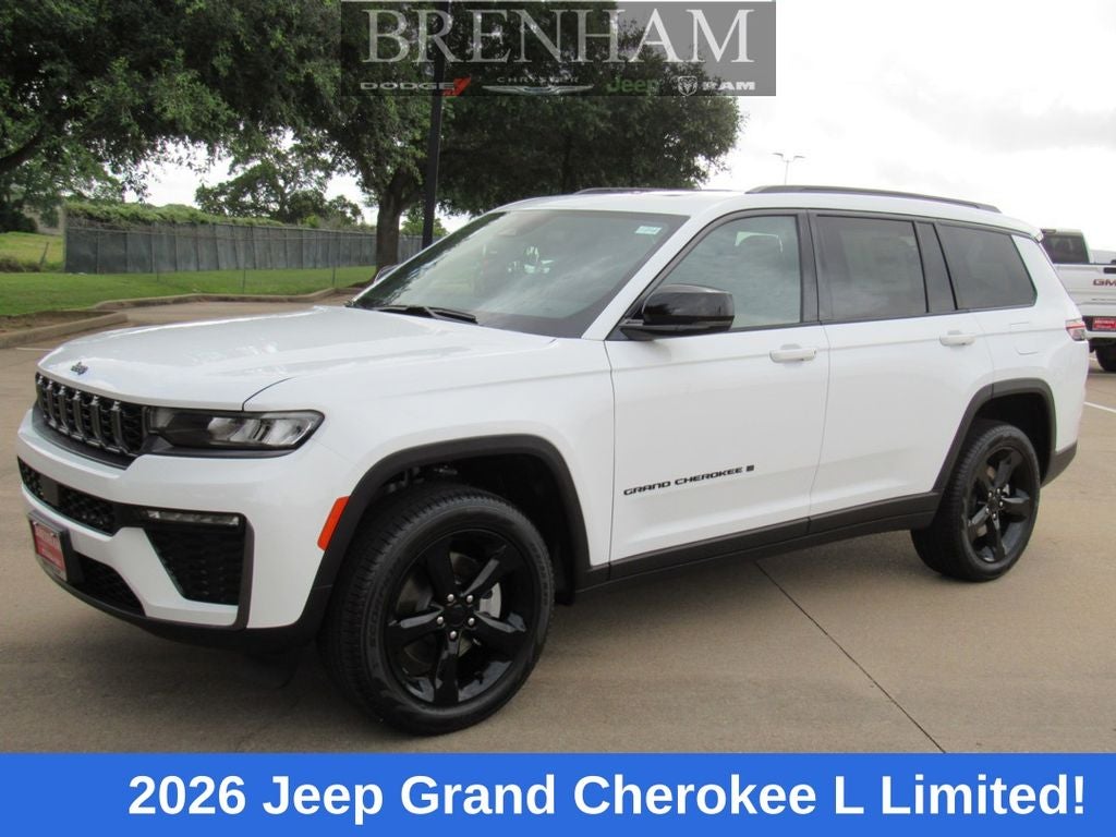 2026 Jeep Grand Cherokee GRAND CHEROKEE L LIMITED 4X4