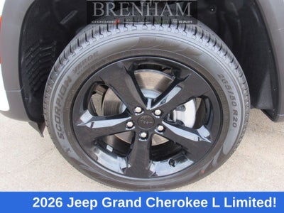 2026 Jeep Grand Cherokee GRAND CHEROKEE L LIMITED 4X4