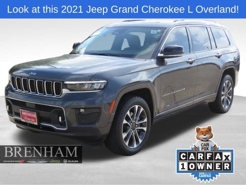 2021 Jeep Grand Cherokee L Overland 4x4
