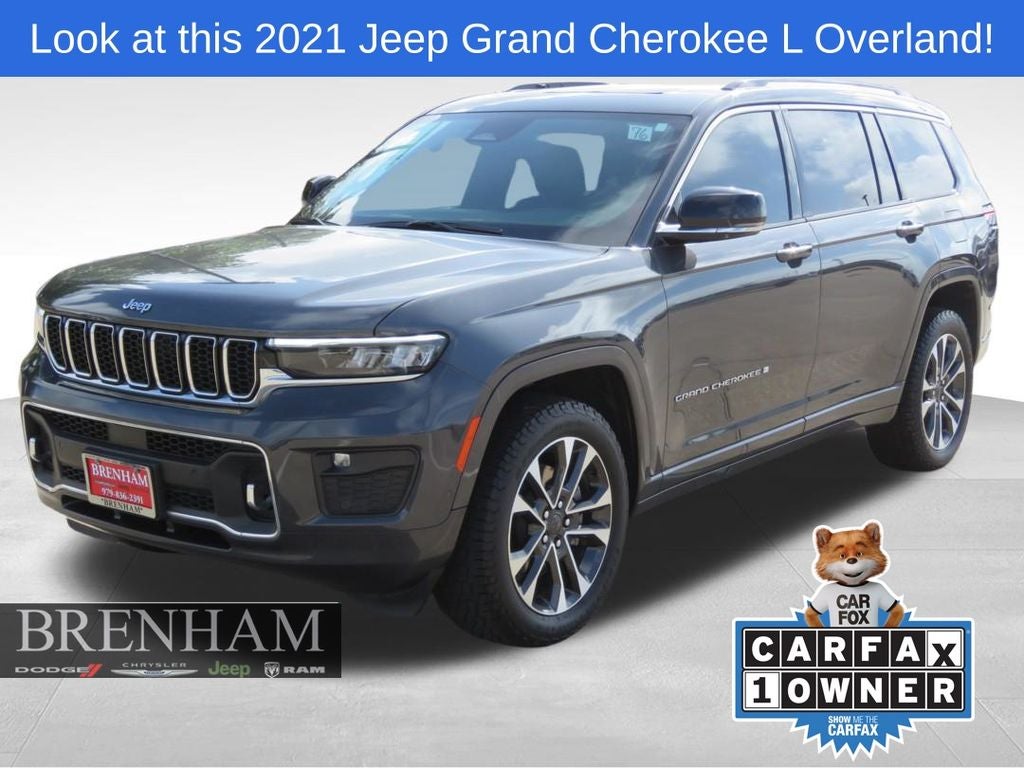 2021 Jeep Grand Cherokee L Overland 4x4