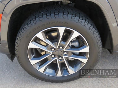 2021 Jeep Grand Cherokee L Overland 4x4