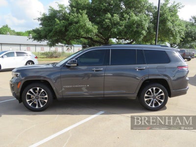 2021 Jeep Grand Cherokee L Overland 4x4