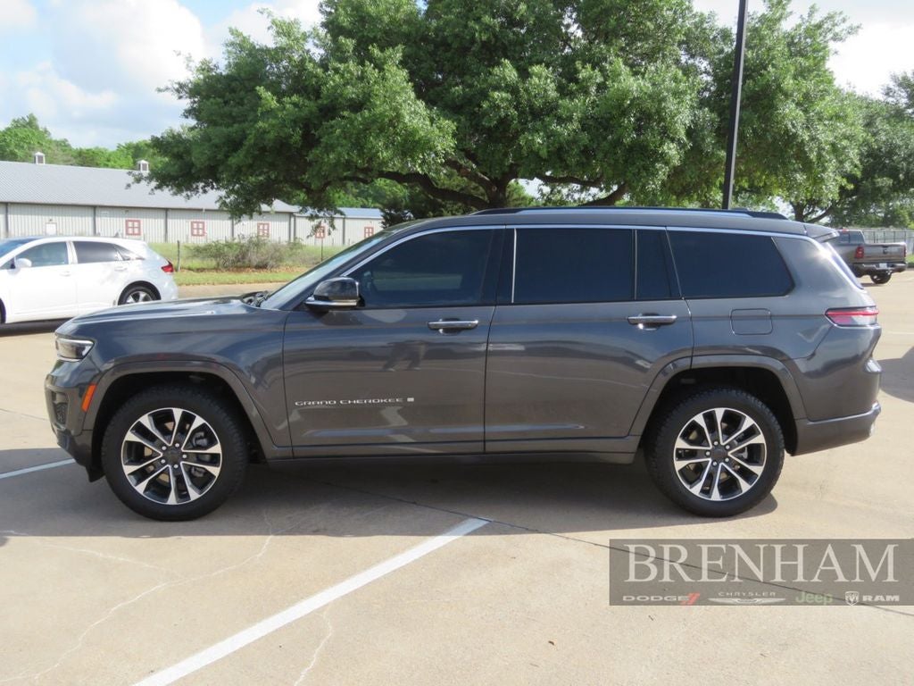 2021 Jeep Grand Cherokee L Overland 4x4