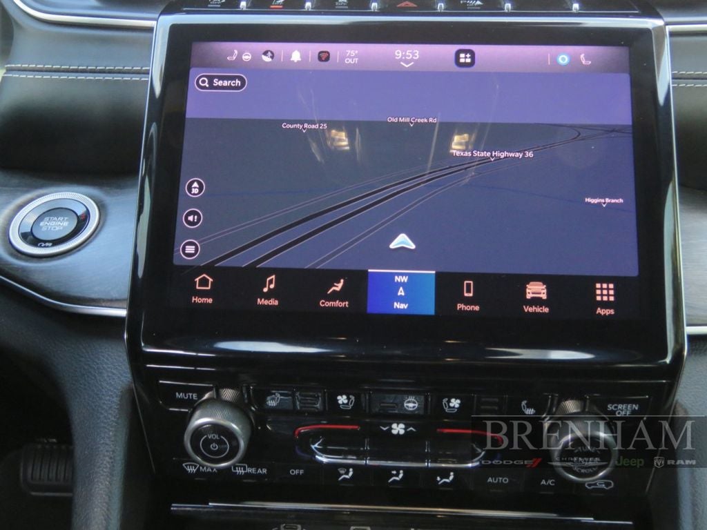2021 Jeep Grand Cherokee L Overland 4x4