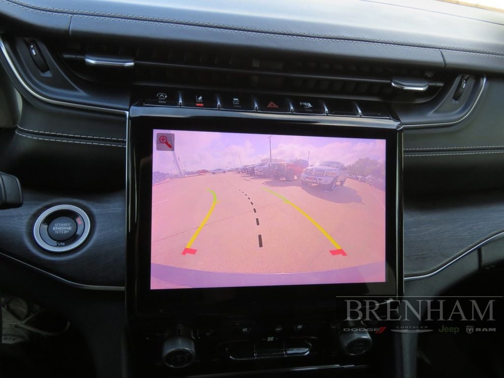 2021 Jeep Grand Cherokee L Overland 4x4