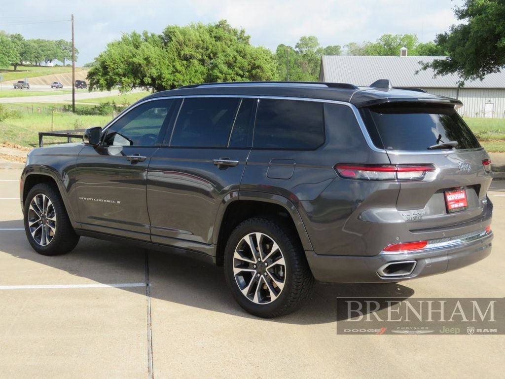 2021 Jeep Grand Cherokee L Overland 4x4