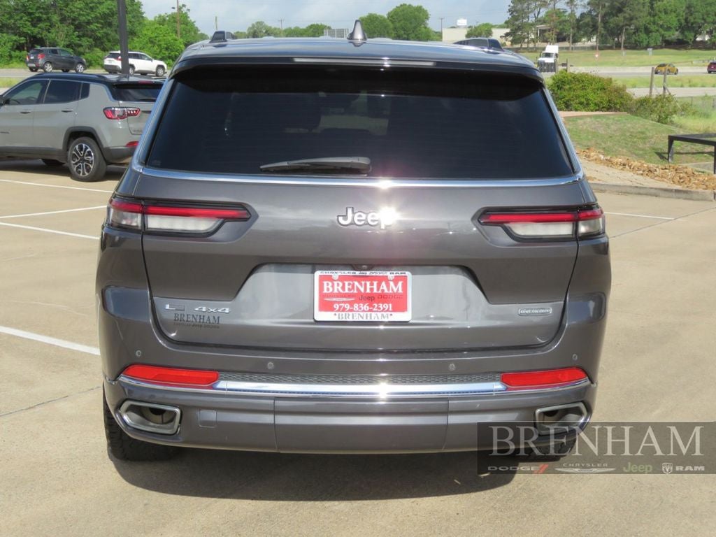 2021 Jeep Grand Cherokee L Overland 4x4