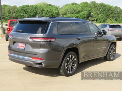 2021 Jeep Grand Cherokee L Overland 4x4