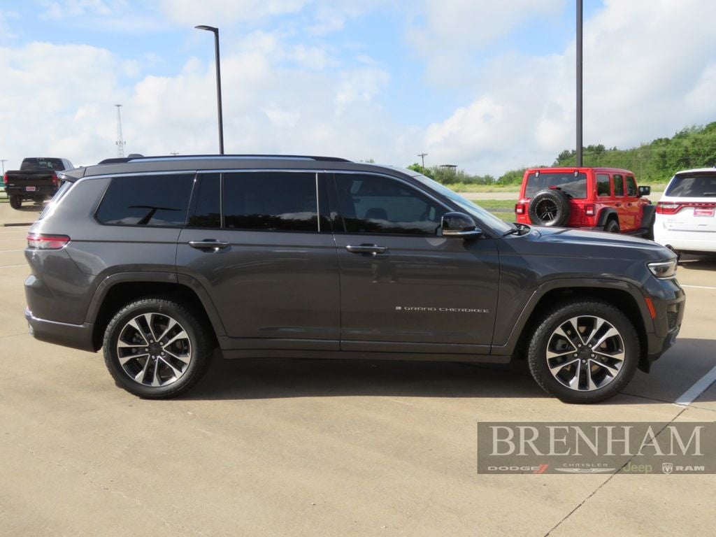2021 Jeep Grand Cherokee L Overland 4x4